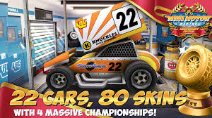 If you do not want to download the apk file, you can install mini motor racing wrt pc by connecting your google account with the emulator and downloading the app from the play store directly. Descargar Mini Motor Racing V2 0 2 Apk Apkingdom