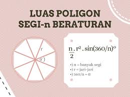 Ciri cirinya panjang sisi sama besar sudut sama dan bentuknya harus cembung. Segi Banyak Beraturan Cara Golden