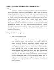 Tak heran bila dari buruh hingga direktur sebuah perusahaan, tidak ada topik yang lebih menarik dan lebih sensitif daripada masalah gaji. 20 Isu Isu Disiplin Pekerja Isu Disiplin 1 Gambar Isu Disiplin 1 Penerangan Course Hero