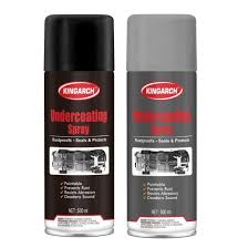 China Professional Use Car Care Product Textured Matt Black Sound Deadener Rubberized Undercoating Aerosol Spray China Undercoating Spray Rubberized Undercoating