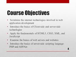 Web development courses equipping you to become a web developer in 2021 (and beyond). Web Application Development 1 Course Introduction Ppt Download