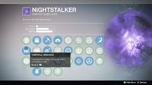 Obtaining the relics (melted hammer, fractured arrow, cracked talisman) can be hard, but we're here to help. Nightstalker Subclass Overview Updated