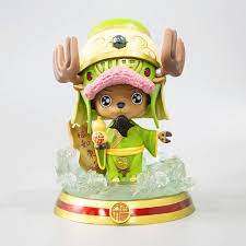 SUCICI One Piece Doujin Tony Tony Chopper (7.8in20cm) Gk3PC Straw Hat  Pirates Chinese God Fu Lu Shou PVC Static Boxed Character ModelStatue  Action Figure CollectiblesGiftsDecoration : Amazon.ca: Everything Else