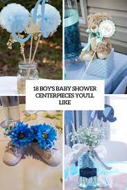 18 Boys Baby Shower Centerpieces You Ll Like Shelterness
