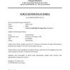 Adakalanya urusan administrasi atau prosedur tertentu membutuhkan surat keterangan. 1