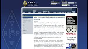 my opinion on arrl asking fcc to grant more hf privileges to technicians