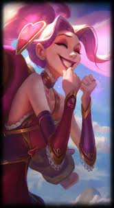 It looks like you're using artstation from great britain. Heartseeker Jinx Chroma Skin League Of Legends Skin