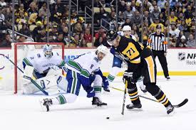 Game 25 Preview Vancouver Canucks Pittsburgh Penguins 11