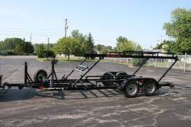 Custom Airboat Hydraulic Stack Trailers Loadmaster Trailer Trailer Quad Trailer Atv Trailers