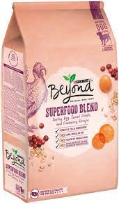Purina Beyond Superfood Blend Barley Egg Sweet Potato Cranberry Recipe Dog Food 3 7 Lb Bag Rev Dog Food Recipes Healthy Dog Food Recipes Cranberry Recipes
