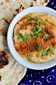 Moroccan Fava Bean Dip West Of The Loop Recipe Fava Beans Recipes Fava Beans Dried Fava Bean Recipe