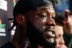Wilder Felt Joshua 'Was All Nervous' at Presser: 'Nerves When It Comes To  Me'