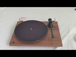 The inner platter will have a small piece of cardboard inside a bag under it. Pro Ject T1 Phono Sb Unboxing And Set Up Turntable Youtube