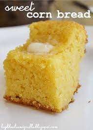Add the cornmeal, flour, baking powder, baking soda, and salt to a large bowl and whisk together. Sweet Corn Bread The Best Recipe Ever High Heels And Grills