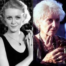 GLORIA STUART in TITANIC, back in THEATRES! The 86-year old actress, who  began her career in the 1930's, earned a Best Supporting Actress Oscar  nomination for her performance as the 101-year-old Rose.