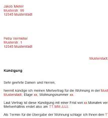 Mit schreiben vom (datum) erklären sie die kündigung unseres mietverhältnisses zum (datum). Kundigung Wohnung Vorlage Download Chip