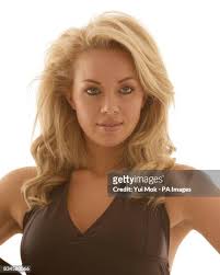 22 Gemma Garrett Is Unveiled As Face Of The 2008 Formula 1 British Grand  Prix Stock Photos, High-Res Pictures, and Images