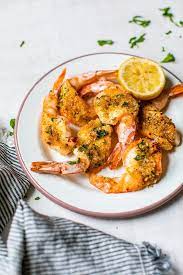 Shrimp oreganata is a perfect dish that you could prepare for a special occasion. Sheet Pan Shrimp Oreganata Recipe Skinnytaste