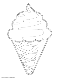 We found many fascinating and extraordinary ice cream rods coloring pages photos that can be suggestions, input and information with regard to you. Ice Cream Cone Coloring Page Coloring Pages Printable Com