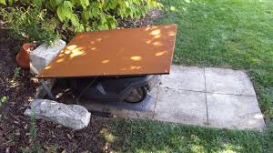 Http Robomaeher De Blog Neue Maehroboter Garage Aus Corten Stahl Carport Cortenstahlgarage Fur Ma Rasenmaher Roboter Garage Rasenroboter Rasenroboter Garage