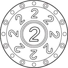 Bu Sayfada Cocugunuz Icin Sayi Ogretiminde Kullanabileceginiz Eglenceli Sayi Mandalalari Yer Almaktadir Keyifli Ca Boyama Sayfalari Mandala Mandala Okul Oncesi