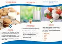 Pano di alimentazione e salute. Linee Guida Per Una Sana Alimentazione Italiana Latte Sano