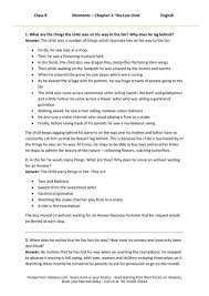 Ncert Solutions For Class 9 English Moments Chapter 1 The Lost Child In This Moment English Chapter