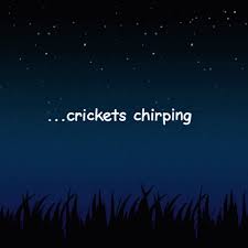 The Sound Of Crickets Chirping Gifs Tenor