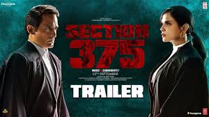 In random order and purely subjective. Section 375 Official Trailer Akshaye Khanna Richa Chadha Ajay Bahl Releasing 13 September 2019 Youtube