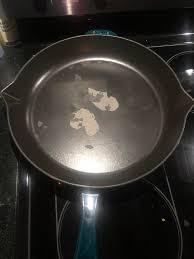 Maybe you would like to learn more about one of these? Is This Common I Was Heating My Pan On Medium Low Heat 4 10 And In Less Than 5 Minutes I Heard A Sharp Popping Sound And Found This Castiron