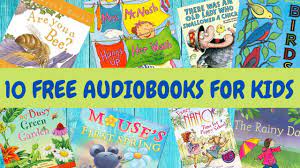 It is so convenient to listen to audiobook on your commute, at home or on long trips. 10 Free Audiobooks For Kids 30 Minutes Of Reading For Kids Youtube