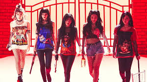#red velvet bad boy #red velvet #red velvet icons #kpop icons #kpop #kang seulgi #seulgi #kim yerim #yeri #bae joohyun #irene #son seungwan #wendy #park sooyoung #joy #badboy #icons. Red Velvet Embodies Bad Girls In Latest Music Video Bad Boy