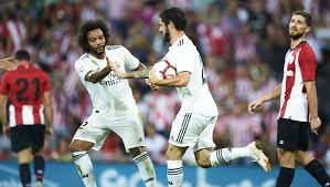 Winger portu was through on goal when brought down by inigo martinez. Athletic Bilbao 1 1 Real Madrid Report Ratings Reaction As Los Blancos Held To Frustrating Draw 90min