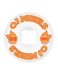 Oj Wheels From Concentrate Hardline 53mm 101a Skateboard Wheels