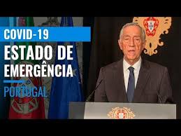 O programa apoiar.pt, no valor de 1.550 milhões. Presidente Da Republica Anuncia O Estado De Emergencia De Portugal Youtube