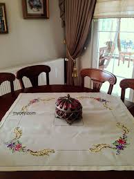 Kanavice Montajli Salon Takimi Bordado Em Fita Bordado Ponto Cruz Supla