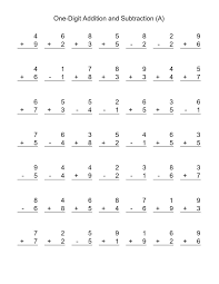 Free Addition And Subtraction Worksheets For Kids Basic Math Worksheets Kindergarten Subtraction Worksheets Subtraction Worksheets