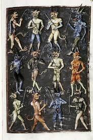 The Book Of Our Lord S Vineyard 1450 1470 Medieval Art Medieval Demonology