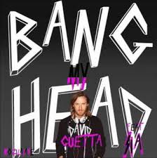 Resultado de imagem para david guetta bang my head