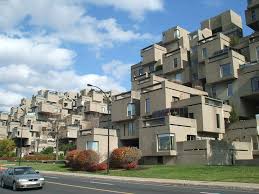 Residents enjoy their outdoor terrasses and feel as if they are living in houses. The Habitat 67 Project In Montreal Picture Ifte Ahmed Download Scientific Diagram