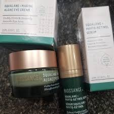 Biossance Squalane Marine Algae Eye Cream Reddit Influenster Biossance Eye Cream Voxbox Beautyboxes