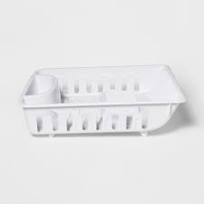 Plastic Dish Drainer White Room Essentials Target 10 best plastic dish drainers of september 2020. plastic dish drainer white room essentials
