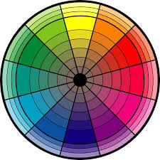 Color Wheel 12 Color Cmy Rgb Color Wheel