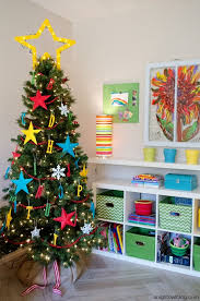 Abc Kids Christmas Tree A Night Owl Blog Creative Christmas Trees Christmas Trees For Kids Unique Christmas Trees