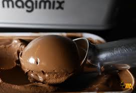 Glace Au Chocolat Noir Glace Au Chocolat Magimix Glace