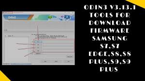 Odin3 V3 13 1 Tools For Download Firmware Samsung S7 S7 Edge S8 S8 Plus