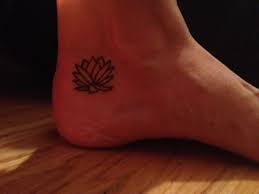 Pin By Prachi Goel On Yoga Flower Tattoo On Ankle Lotus Flower Tattoo Design Lotus Tattoo Design