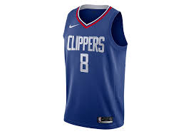 Gallinari played professional ball in italy for four years before joining the nba. Nike Nba Los Angeles Clippers Danilo Gallinari Swingman Road Jersey Rush Blue Fur 82 50 Basketzone Net
