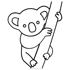 Letter k koala printable activities. Koala Coloring Page Ultra Coloring Pages