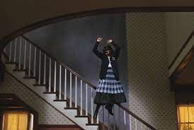 They could include pulling all the tissues out of a box with one hand, stacking golf balls, and other crazy stunts. Fashion Inspiration Beetlejuice Beetlejuice Lydia Beetlejuice Outdoor Art